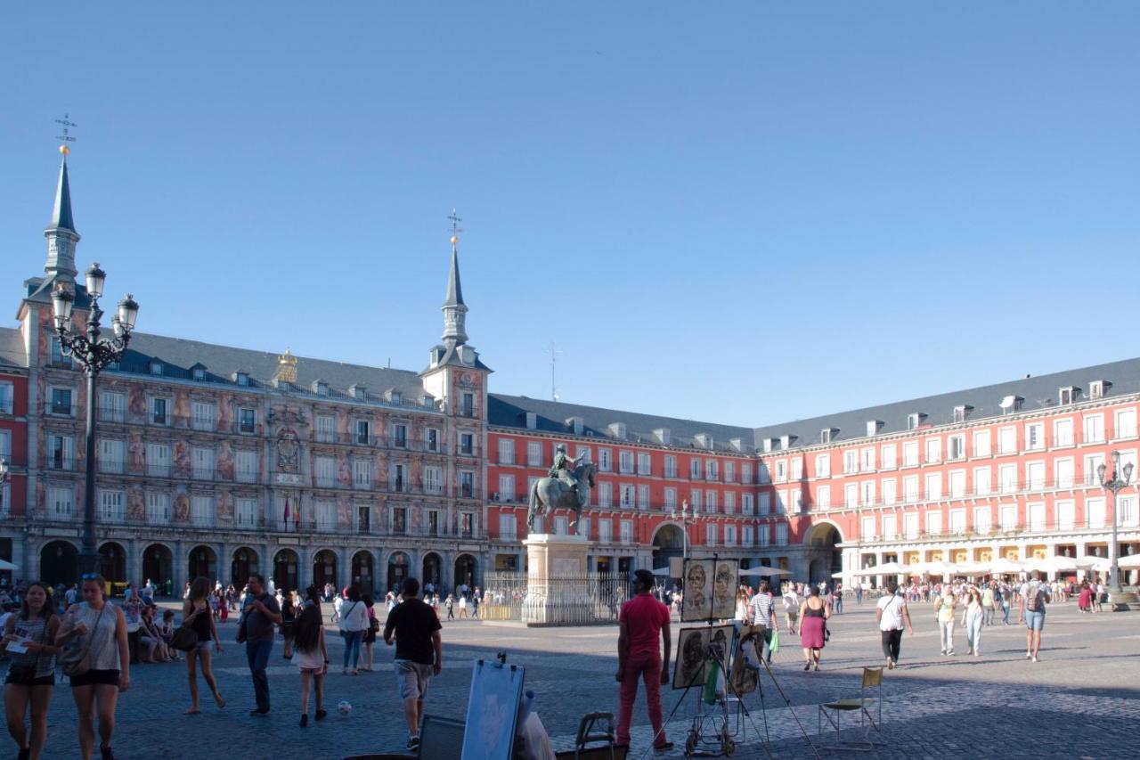 Lujoso Apto Calle Mayor Madrid Exterior foto